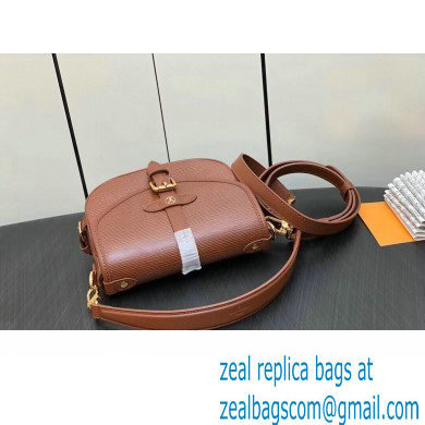 louis vuitton Saumur BB bag in EPI leather cognac M23470 2023 - Click Image to Close
