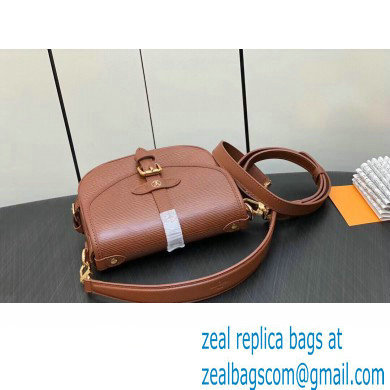 louis vuitton Saumur BB bag in EPI leather cognac M23470 2023