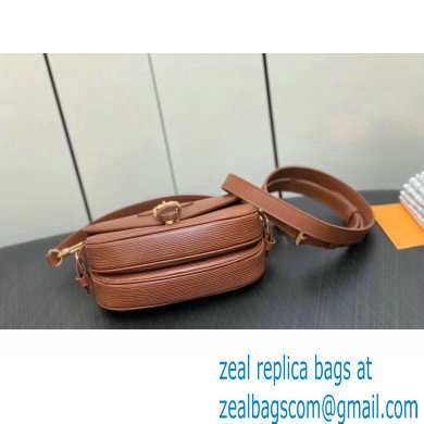 louis vuitton Saumur BB bag in EPI leather cognac M23470 2023 - Click Image to Close