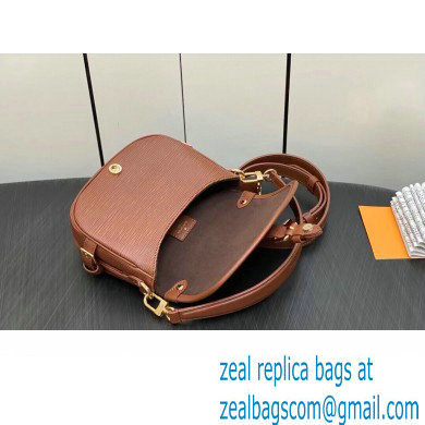 louis vuitton Saumur BB bag in EPI leather cognac M23470 2023 - Click Image to Close