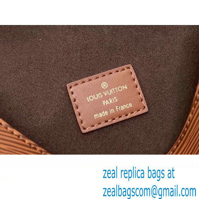 louis vuitton Saumur BB bag in EPI leather cognac M23470 2023 - Click Image to Close