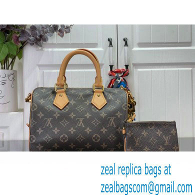 louis vuitton Speedy Bandouliere 25 bag M24443 2024