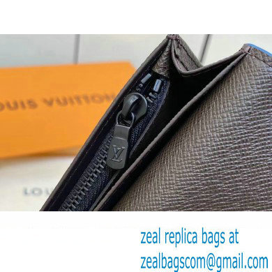 louis vuitton Zippy Vertical Wallet M82799 blue 2023