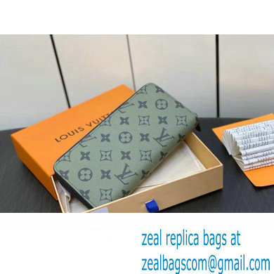 louis vuitton Zippy Vertical Wallet M82799 green 2023 - Click Image to Close