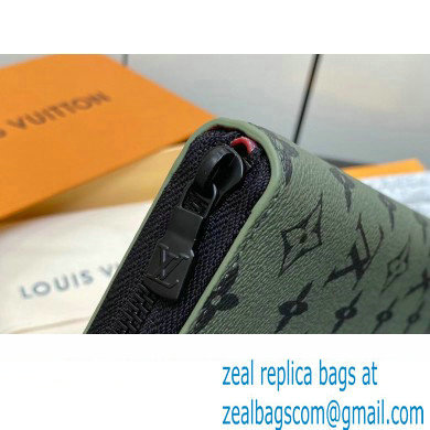 louis vuitton Zippy Vertical Wallet M82799 green 2023