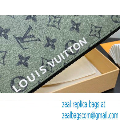 louis vuitton Zippy Vertical Wallet M82799 green 2023 - Click Image to Close