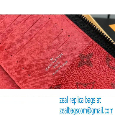 louis vuitton Zippy Vertical Wallet M82799 green 2023