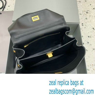 BALENCIAGA Women's Rodeo SMALL Handbag in Black/GOLD 2024