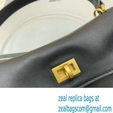 BALENCIAGA Women's Rodeo SMALL Handbag in Black/GOLD 2024