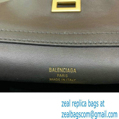 BALENCIAGA Women's Rodeo SMALL Handbag in Black/GOLD 2024