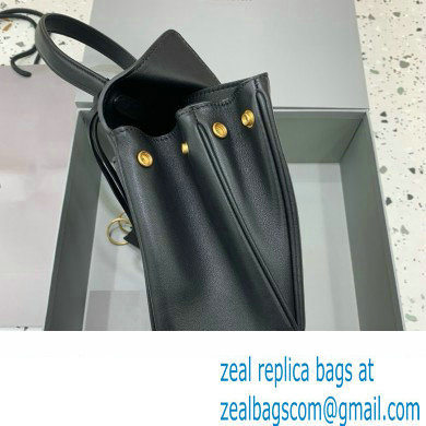 BALENCIAGA Women's Rodeo SMALL Handbag in Black/GOLD 2024