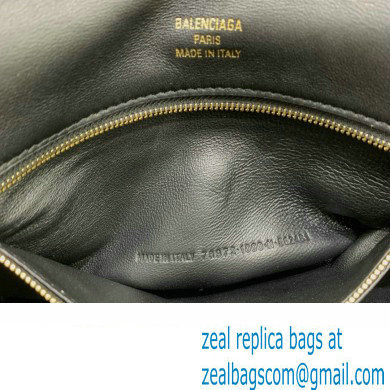 BALENCIAGA Women's Rodeo SMALL Handbag in Black/GOLD 2024