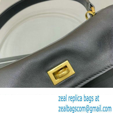 BALENCIAGA Women's Rodeo SMALL Handbag in Black/GOLD 2024