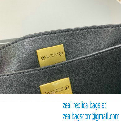BALENCIAGA Women's Rodeo SMALL Handbag in Black/GOLD 2024