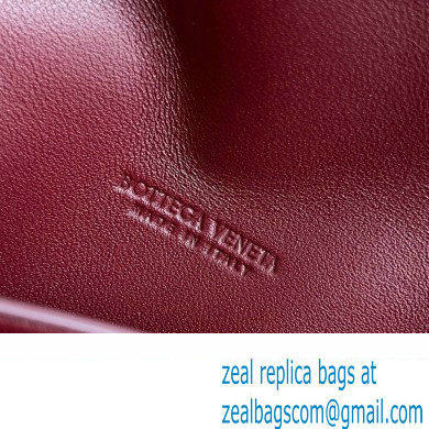 Bottega Veneta Andiamo Large Flap Wallet BAROLO with metallic knot closure 2024