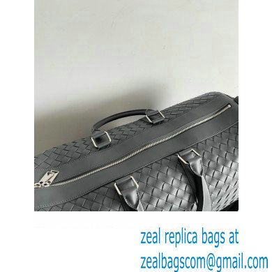 Bottega Veneta Medium Intrecciato Duffle Intrecciato leather Bag Dark Green