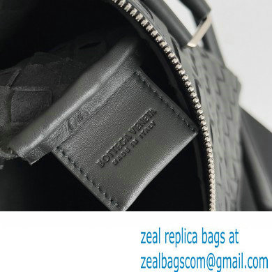 Bottega Veneta Slim Intrecciato Briefcase Bag Dark green