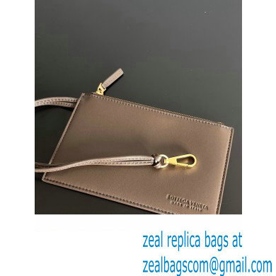 Bottega Veneta Small Cabat Bucket Small Intreccio leather bag FONDANT 2024