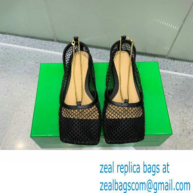 Bottega Veneta Stretch ballerina flats Black 2024