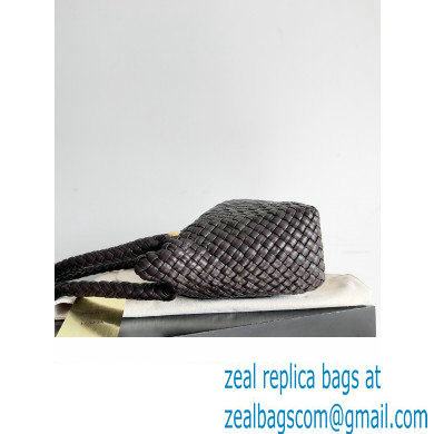 Bottega Veneta Tosca Small Intreccio leather Shoulder Bag Fondant/Gold 2024