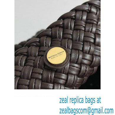 Bottega Veneta Tosca Small Intreccio leather Shoulder Bag Fondant/Gold 2024