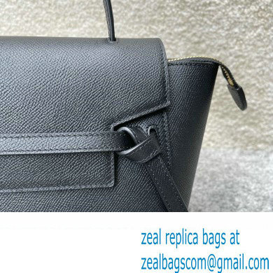 CelineNano Belt bag in grained calfskin black 2024
