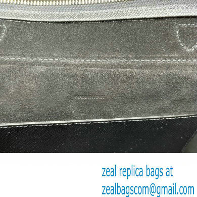 Celine MICRO Belt bag in grained calfskin BLACK 2024