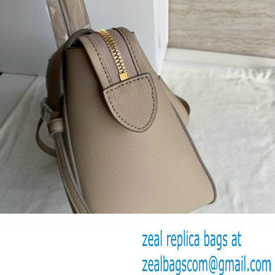 Celine MICRO Belt bag in grained calfskin KHAKI 2024