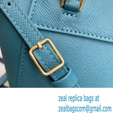 Celine mini belt pico Bag in grained calfskin Amazone 2024