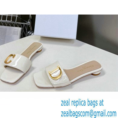 Dior C'est Dior Slide white 2024