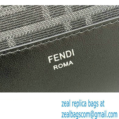 Fendi After crossbody bag Black FF fabric 2024