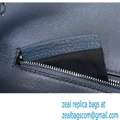 Fendi Medium Baguette Bag Gray Selleria with 612 hand-sewn topstitches 2024