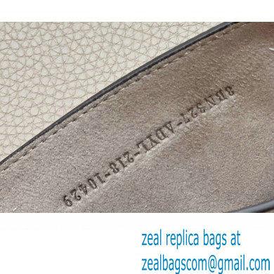 Fendi Peekaboo ISeeU Medium Bag Etoupe Selleria with topstitches 2024