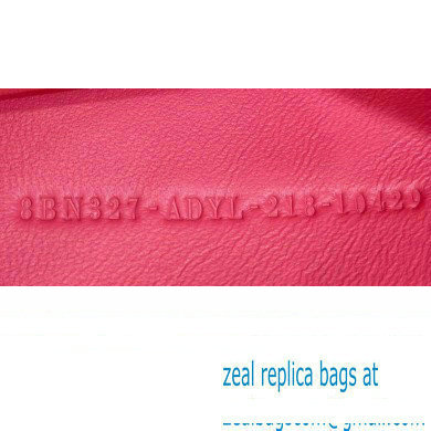 Fendi Peekaboo ISeeU Medium Bag Pink Selleria with oversized topstitching 2024