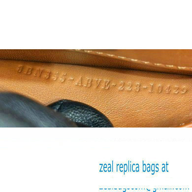 Fendi Peekaboo ISeeU Petite Bag in nappa Leather Brown 2024