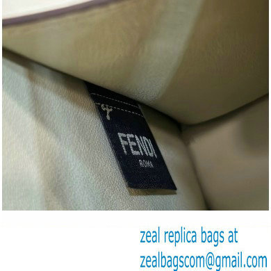 Fendi Peekaboo ISeeU Petite Bag in nappa Leather Pale Green 2024