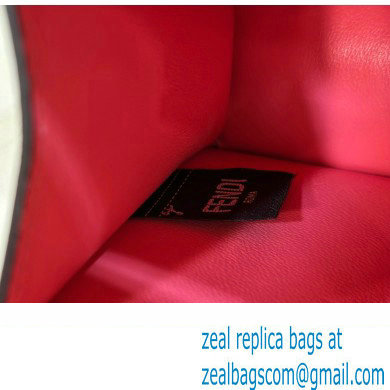 Fendi Peekaboo ISeeU Petite Bag in nappa Leather Pink 2024