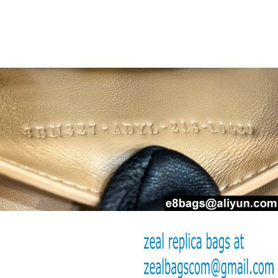 Fendi Peekaboo ISeeU Small Bag Beige Selleria with 556 hand-sewn stitches 2024