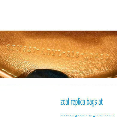 Fendi Peekaboo ISeeU Small Bag Brown Selleria with 556 hand-sewn stitches 2024