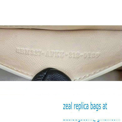Fendi Peekaboo ISeeU Small Bag in nappa Leather Beige 2024