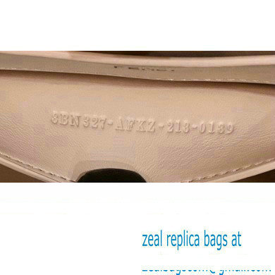 Fendi Peekaboo ISeeU Small Bag in nappa Leather Black 2024