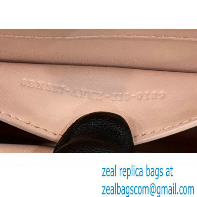 Fendi Peekaboo ISeeU Small Bag in nappa Leather Light Blue 2024