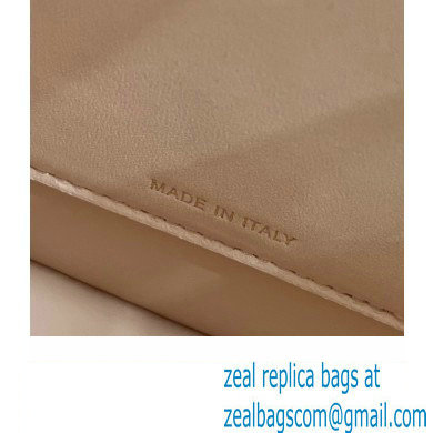 Fendi Peekaboo ISeeU Small Bag in nappa Leather Light Green 2024