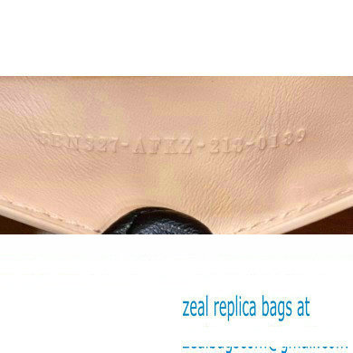 Fendi Peekaboo ISeeU Small Bag in nappa Leather White 2024
