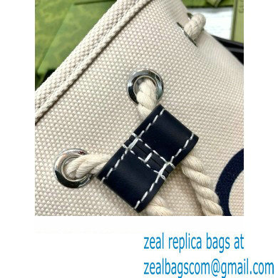 GUCCI Mini shoulder bag with Gucci print 777166 BLACK 2024