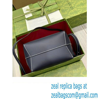 GUCCI Mini shoulder bag with Gucci print 777166 BLACK 2024