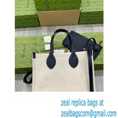 GUCCI Mini tote bag with Gucci print 772144 BLACK 2024