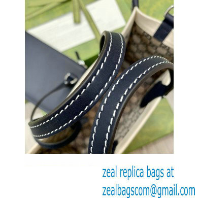 GUCCI Mini tote bag with Gucci print 772144 BLACK 2024