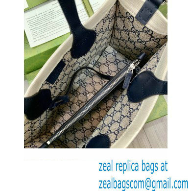 GUCCI Mini tote bag with Gucci print 772144 BLACK 2024