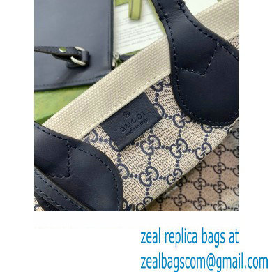 GUCCI Mini tote bag with Gucci print 772144 BLACK 2024